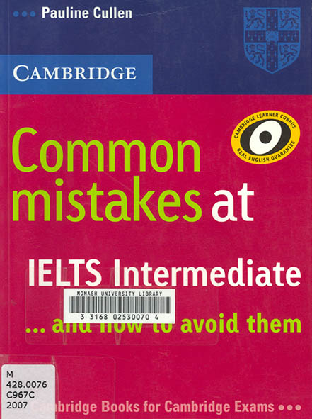 Common Mistakes at IELTS Intermediate - And How to Avoid Them